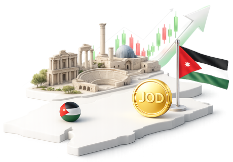 Jordan Market Sign Forex Trading Opportunities in Jordan